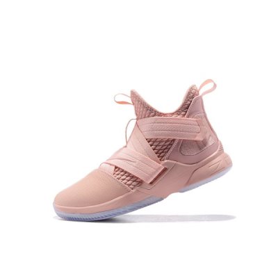 Nike Erkek Lebron Soldier 12 Xii Ep Pembe Basketbol Ayakkabısı Türkiye - ACSAFJYX